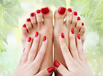 Сlipart nail polish red hand closeup   BillionPhotos