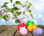 Сlipart easter egg decoration white red   BillionPhotos