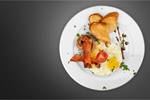 Сlipart Breakfast Eggs Bacon Fried Egg American Culture   BillionPhotos