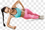 Сlipart pelvic exercise hip bridge glute photo cut out BillionPhotos
