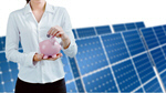 Сlipart solar save panel money faceless   BillionPhotos