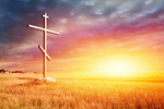 Сlipart cross faith easter sunrise jesus   BillionPhotos