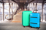 Сlipart luggage airport hall stylish suitcases   BillionPhotos