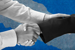 Сlipart handshake collage shake hand art   BillionPhotos