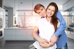Сlipart couple hug happy woman man   BillionPhotos