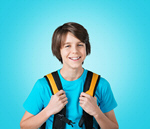 Сlipart kid school backpack student shopping   BillionPhotos