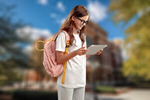 Сlipart student college mobile campus jacket   BillionPhotos