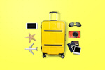 Сlipart travel suitcase luggage bag airport   BillionPhotos