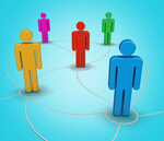 Сlipart Communication Computer Network Social Issues Social Gathering Marketing   BillionPhotos