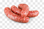 Сlipart Sausage Chorizo Raw Meat Smoked Sausage photo cut out BillionPhotos