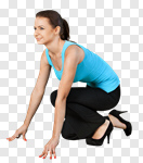 Сlipart Competition Business Preparation Starting Line Action photo cut out BillionPhotos