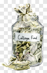 Сlipart University Currency Savings Finance Jar photo cut out BillionPhotos