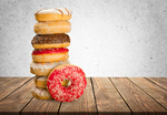 Сlipart Donut Unhealthy Eating Stack Food Chocolate   BillionPhotos