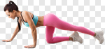 Сlipart pelvic exercise hip bridge glute photo cut out BillionPhotos