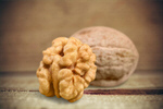Сlipart delicious walnut nut set closeup leaves   BillionPhotos
