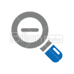 Сlipart zoom out zoom zooming out zooming zoom minus zoom - vector icon cut out BillionPhotos