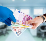 Сlipart money euro exchange cash hand   BillionPhotos