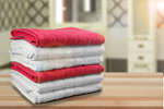 Сlipart towel white mirror stack laundry   BillionPhotos