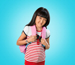 Сlipart kid school backpack student shopping   BillionPhotos