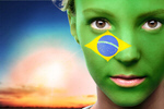 Сlipart Brazil Flag Human Face Brazilian Little Boys   BillionPhotos