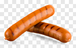 Сlipart hotdog closeup isolated sausage meal photo cut out BillionPhotos
