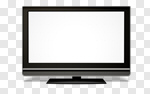 Сlipart Television High-definition Television Liquid-Crystal Display Flat Screen Wide Screen 3d cut out BillionPhotos