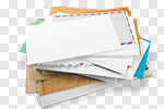 Сlipart Envelope Letter Old Stack Air Mail photo cut out BillionPhotos