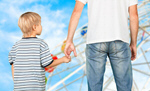 Сlipart father son hand shelter forward   BillionPhotos