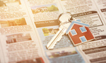 Сlipart Real Estate Newspaper House Key Sale   BillionPhotos