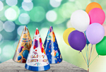 Сlipart Party Hat Party Christmas Hat Cone   BillionPhotos