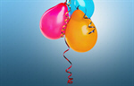 Сlipart Party Balloon Backgrounds Celebration Streamer   BillionPhotos