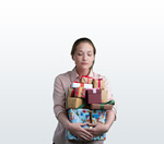 Сlipart holidays woman gifts sale retail   BillionPhotos