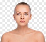 Сlipart Women Human Face Beauty Beautiful Naked photo cut out BillionPhotos