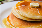 Сlipart Pancake Breakfast Syrup Plate Butter photo  BillionPhotos
