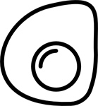 Сlipart Omelette  icon cut out BillionPhotos