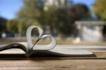 Сlipart book heart beach love outdoor   BillionPhotos