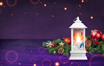 Сlipart christmas background purple advent abstract   BillionPhotos