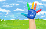 Сlipart Painted children's hands clipping painter human dirty   BillionPhotos