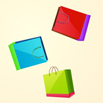 Сlipart shopping flying buy collage falling   BillionPhotos