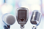 Сlipart Speech Microphones The Media Information Medium Press Conference Isolated   BillionPhotos