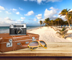 Сlipart tourism holiday bag camera concept   BillionPhotos
