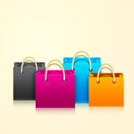 Сlipart shopping flying buy collage falling   BillionPhotos