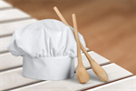Сlipart Chef's Hat Toque Hat Spoon Wooden Spoon   BillionPhotos
