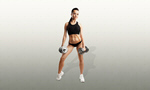 Сlipart woman fitness sportswoman sports portrait   BillionPhotos