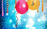 Сlipart Party Balloon Backgrounds Celebration Streamer   BillionPhotos