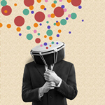 Сlipart collage music 80s 90s abstract   BillionPhotos