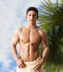 Сlipart cool abs alluring at camera athletic caucasian   BillionPhotos