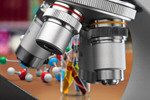 Сlipart equipment experiment microscope scientist analysis   BillionPhotos