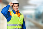 Сlipart constructor worker happy maintenance workman   BillionPhotos