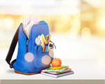 Сlipart School bag school table backpack bag   BillionPhotos